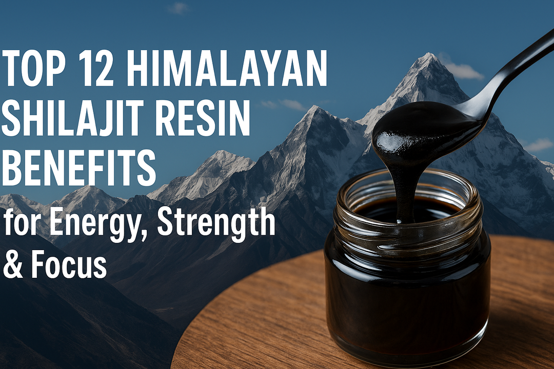 Top 12 Himalayan Shilajit Resin Benefits for Energy, Strength & Focus