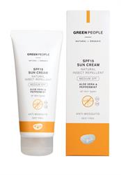 SPF15 Sun Cream with Insect Repellent 100ml
