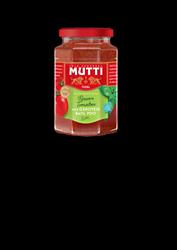 Mutti Tomato Pasta Sauce - Basil 400g