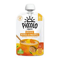 Piccolo Organic Brekkie Mango & Pineapple Stage 1