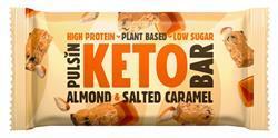 Almond Salted Caramel Keto Bar 50g
