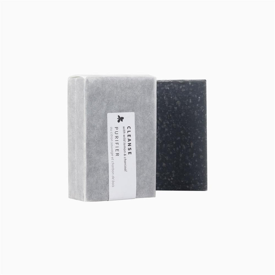 Cleanse Soap Bar With Wild Lemon & Activated Charcoal 95g