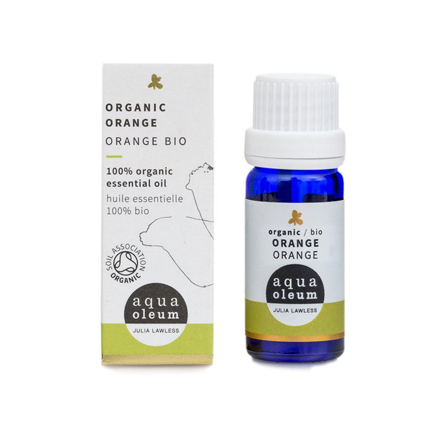 Organic Orange Essential Oil 10ml