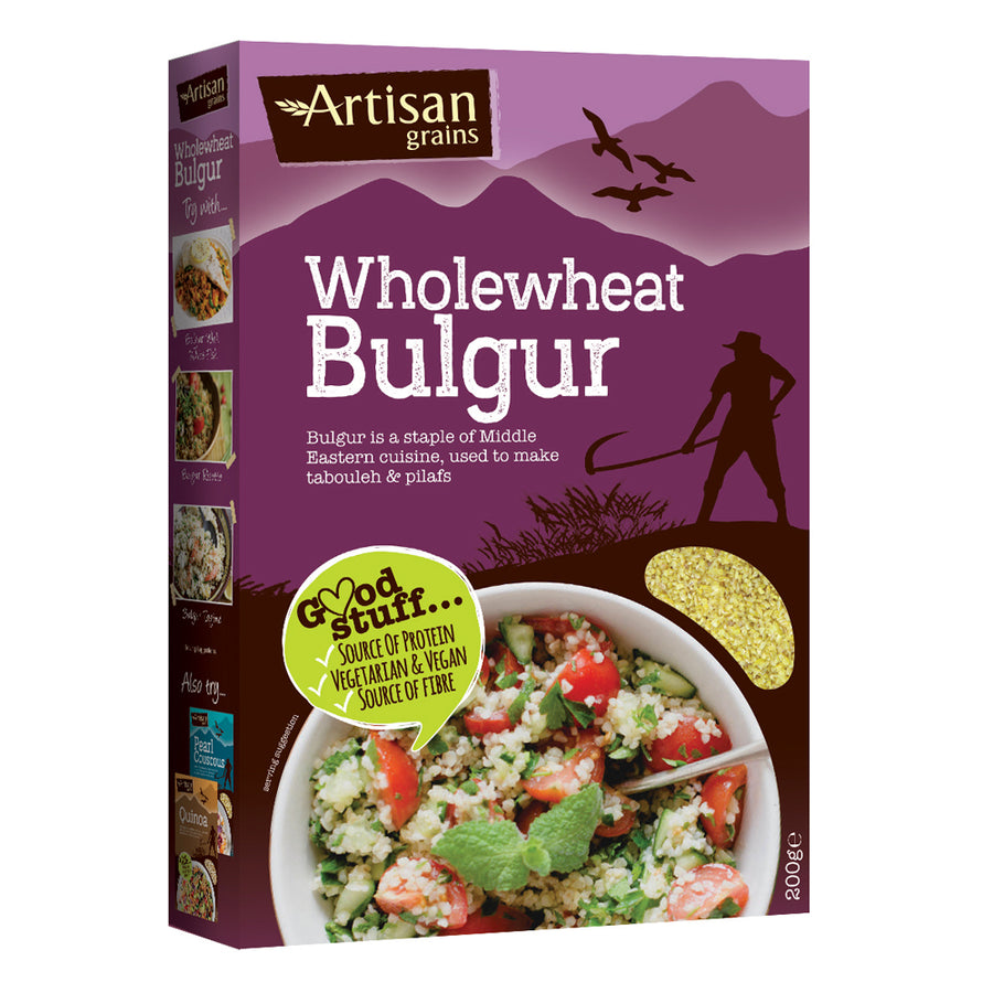 Wholewheat Bulgur 200g