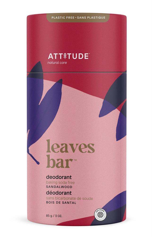 Deodorant Leaves Bar - Sandalwood 85g