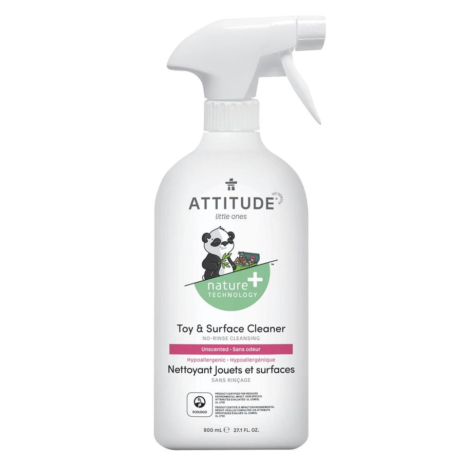 Attitude Little Ones Toy & Surface Cleaner (Fragrance Free) 800ML