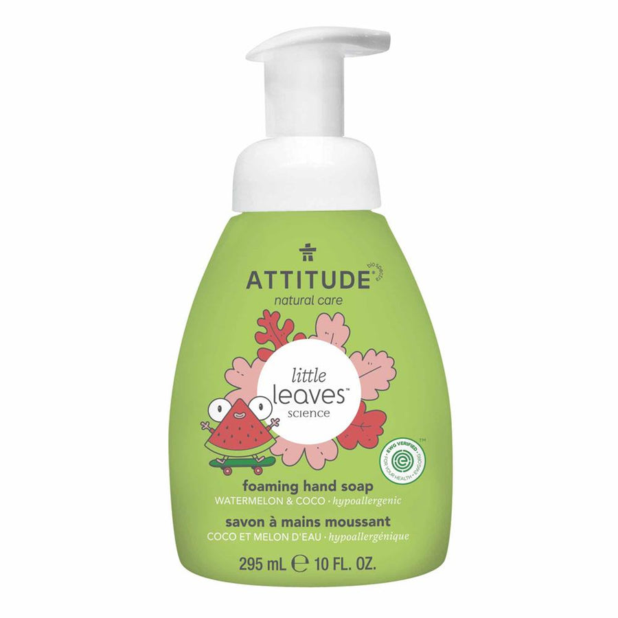 Little Leaves - Foaming Hand Soap - Watermelon and Coco 295ml