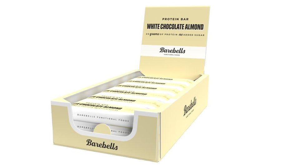 White Chocolate and Almond Protein Bar 55g