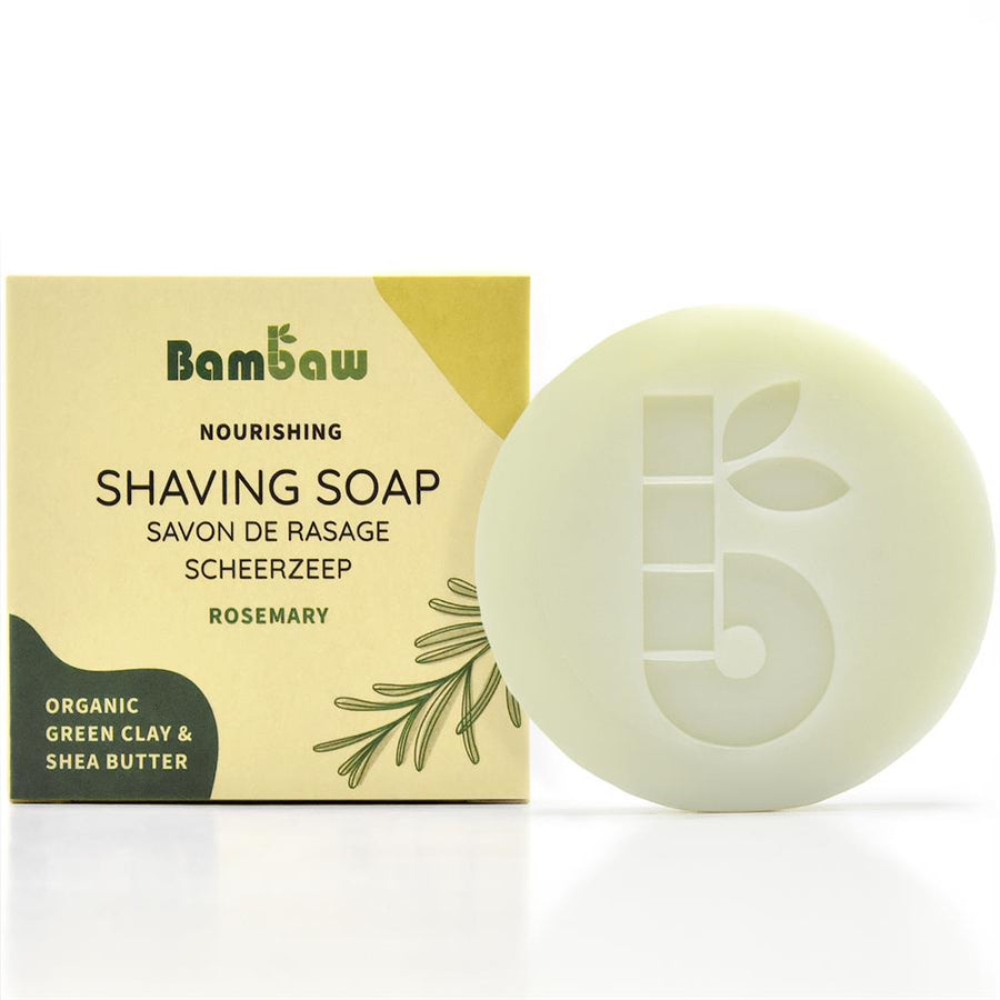 Bambaw Shaving Soap Rosemary - 1 Unit