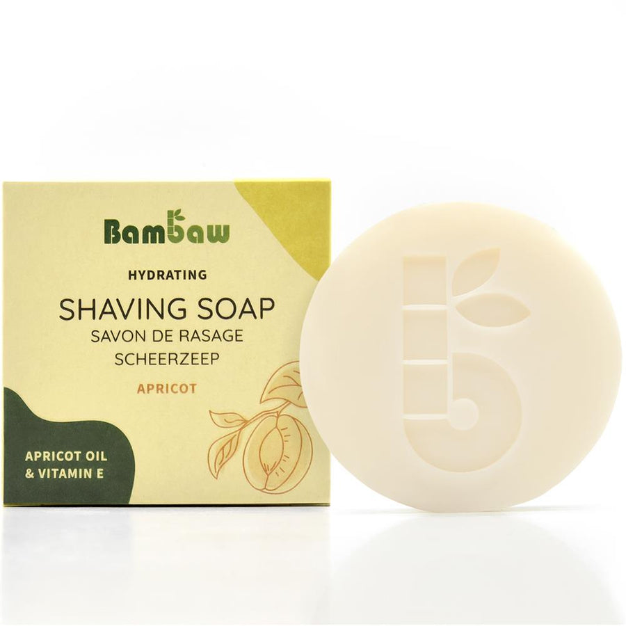 Bambaw Shaving Soap Apricot - 1 Unit