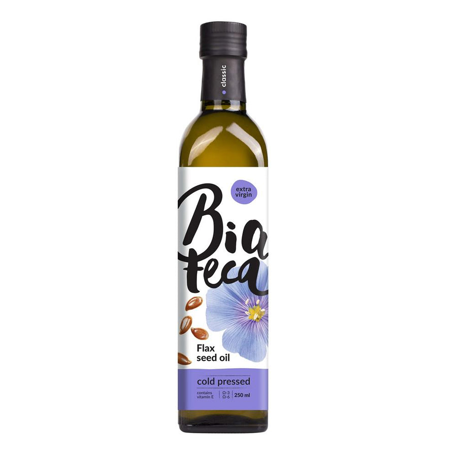 Cold-Pressed Flax Seed Oil 250ml