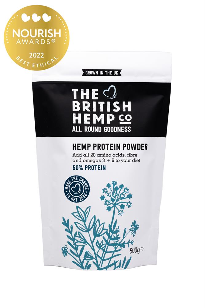 50% Hemp protein powder (Order in singles or 8 for trade outer)