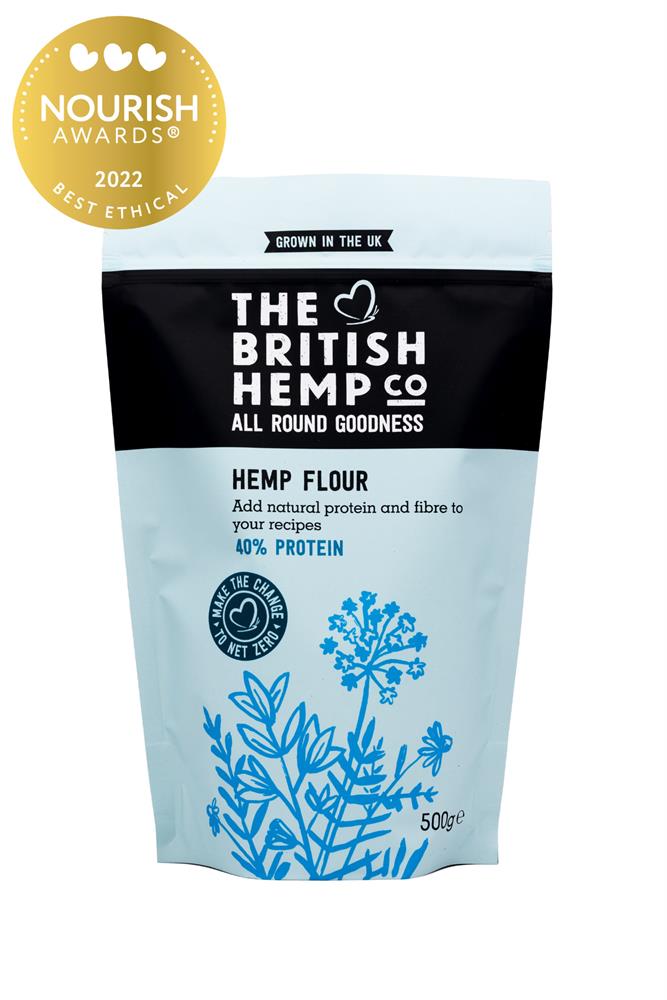 Hemp protein flour 40% (Order in singles or 8 for trade outer)