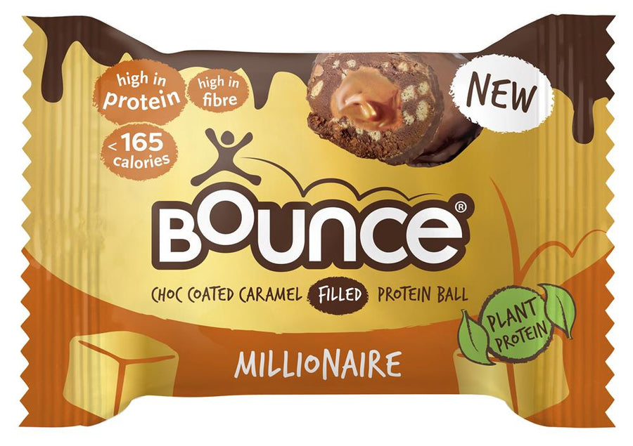 Dipped Caramel Millionaire Protein Ball 40g