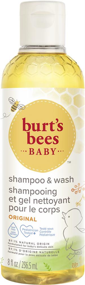Burt's Bees Baby Shampoo & Wash 236.5ml