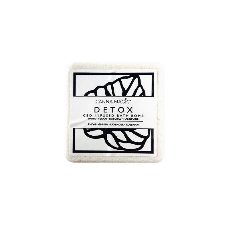 Canna Magic Handmade 100mg CBD Bath Bombs