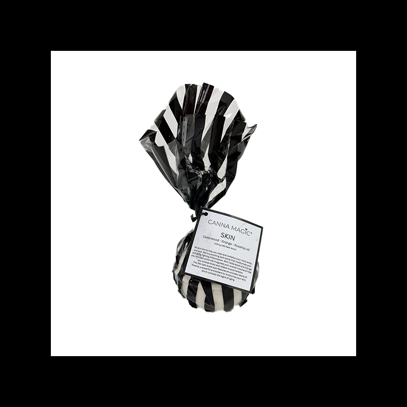 Canna Magic Luxury 100mg CBD Bath Bombs