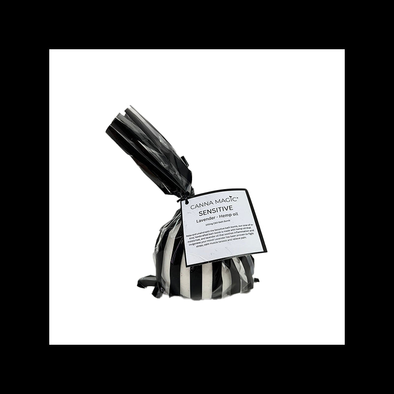 Canna Magic Luxury 100mg CBD Bath Bombs