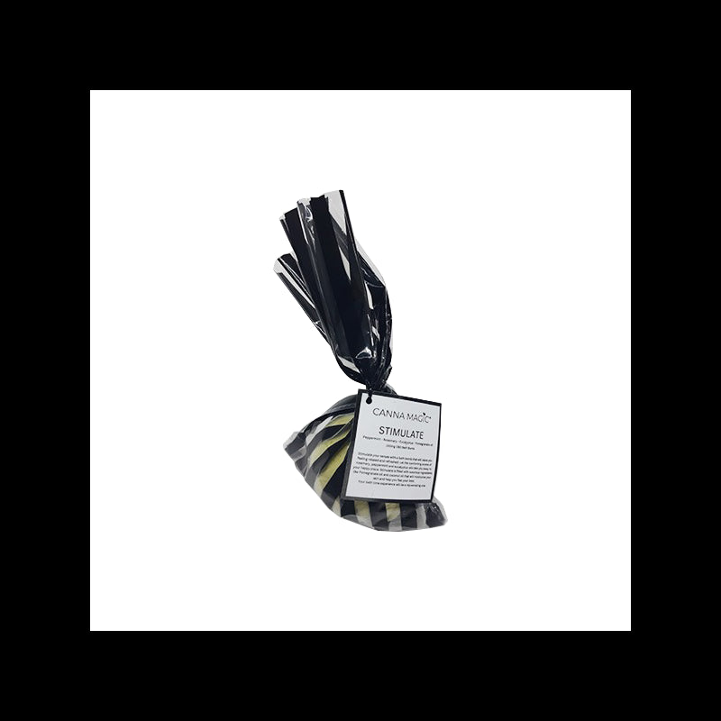 Canna Magic Luxury 100mg CBD Bath Bombs