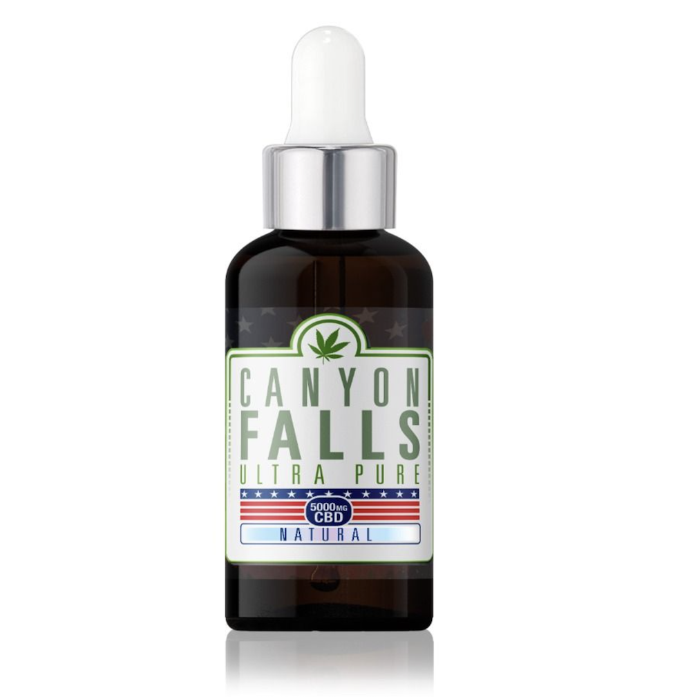 Canyon Falls Ultra Pure Oil Natural 30ml