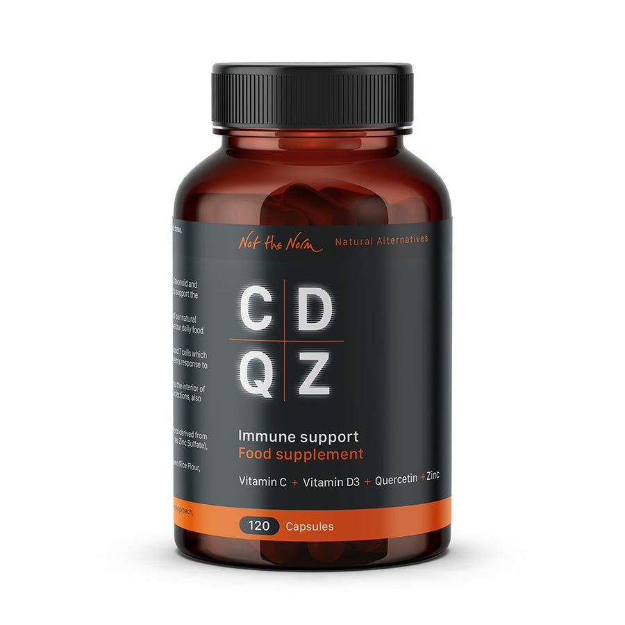 Vitamin C Vitamin D3 Quercetin & Zinc 120 Capsules