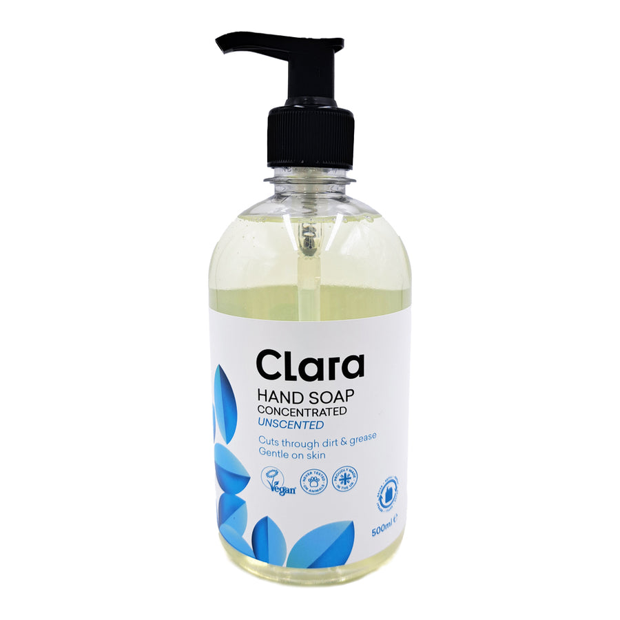 FREE Concentrated Hand Soap Unscented 500ml