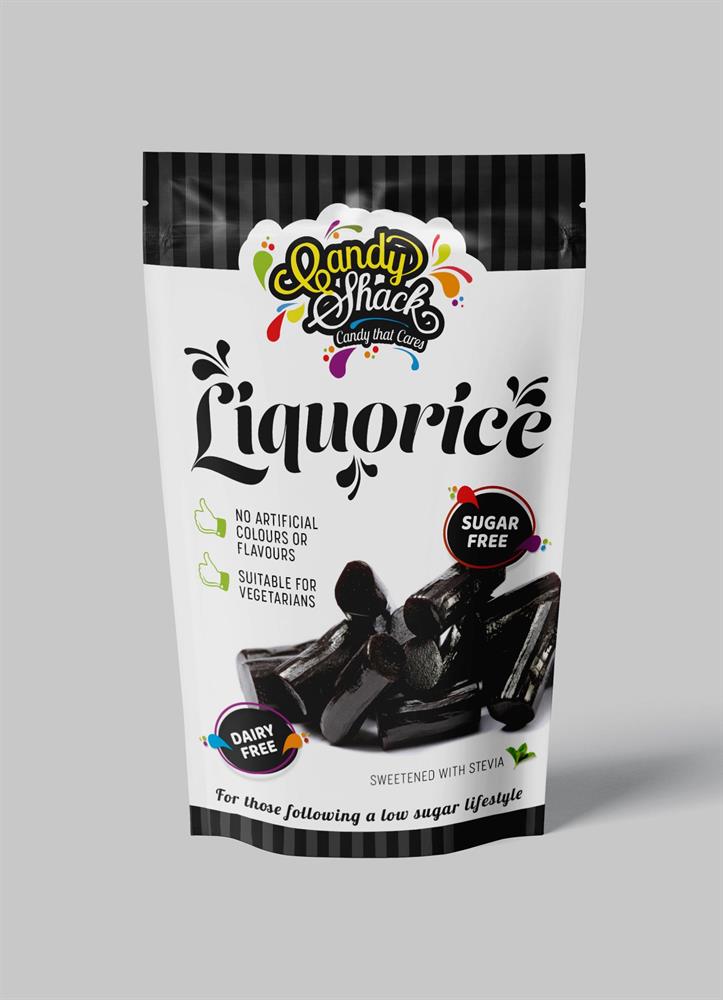 Candyshack Sugar Free Liquorice 120g