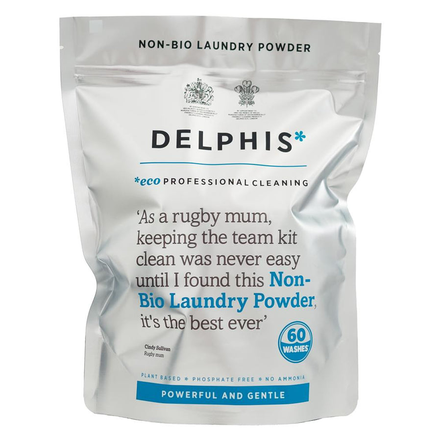 Delphis Eco Non-Bio Laundry Powder 1.2KG | 60 Washes