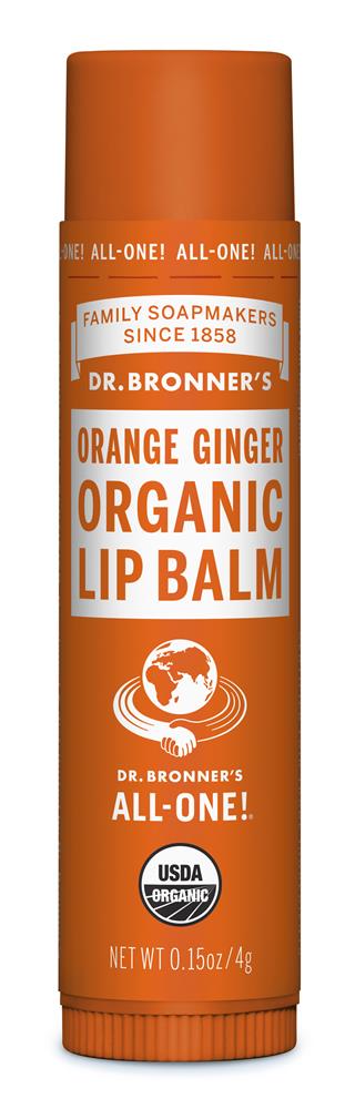 Lip Balm Orange Ginger 4g