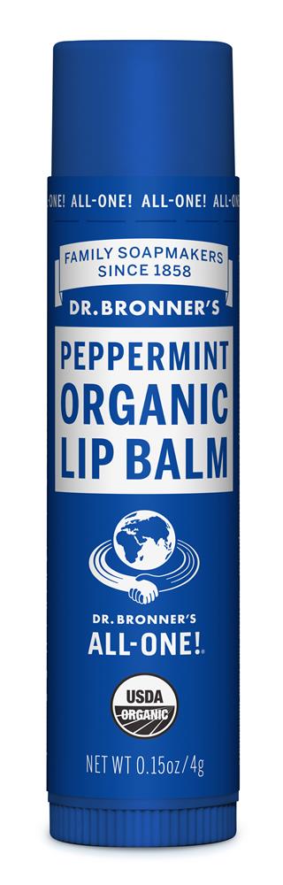Org Lip Balm Peppermint 4g