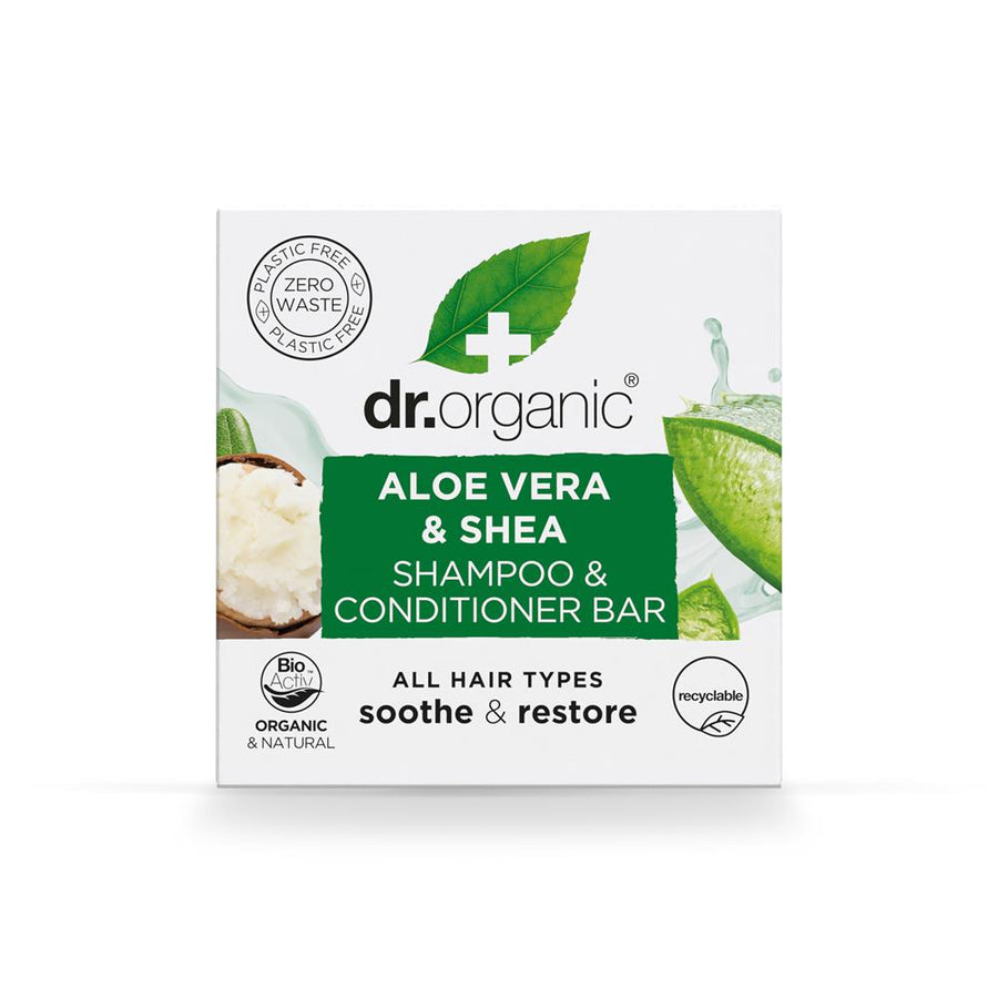 Aloe Vera & Shea Shampoo/Conditioner Bar 76g