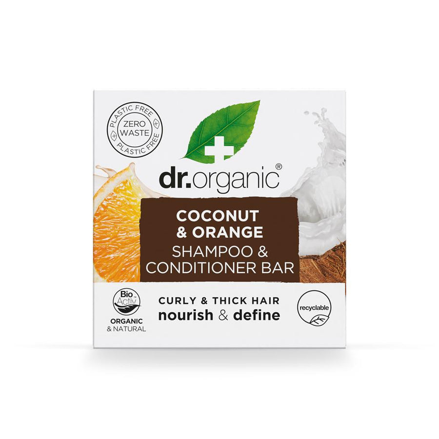 Coconut & Orange Shampoo/Conditioner Bar 75g