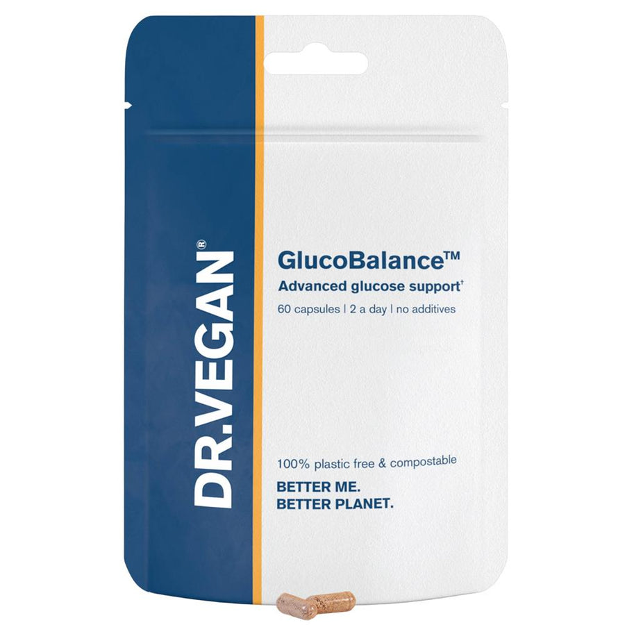 DR.VEGAN GlucoBalance Advanced Blood Sugar Control 60 caps