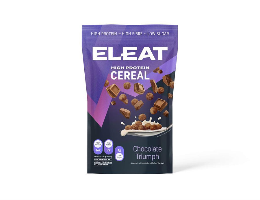 ELEAT Chocolate Triumph High Protein Cereal - 250g Pouch