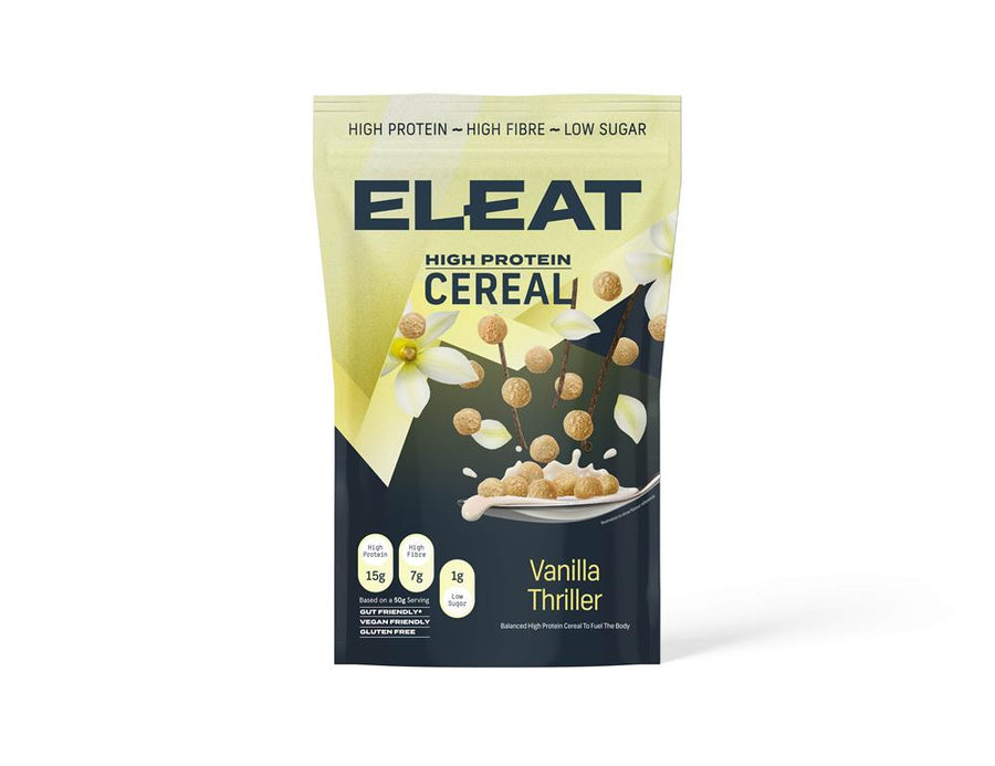 ELEAT Vanilla Thriller High Protein Cereal - 250g Pouch