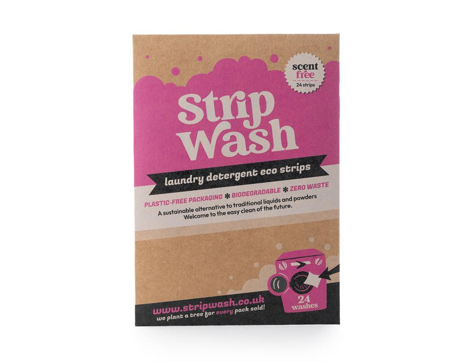 Strip Wash Laundry sheets 24's Scent Free
