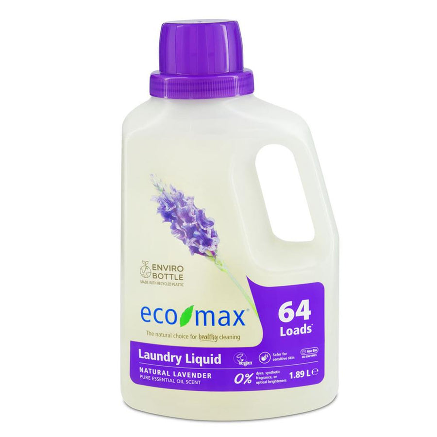 Eco-Max Laundry Detergent Lavender 1.89L (64 Washes)