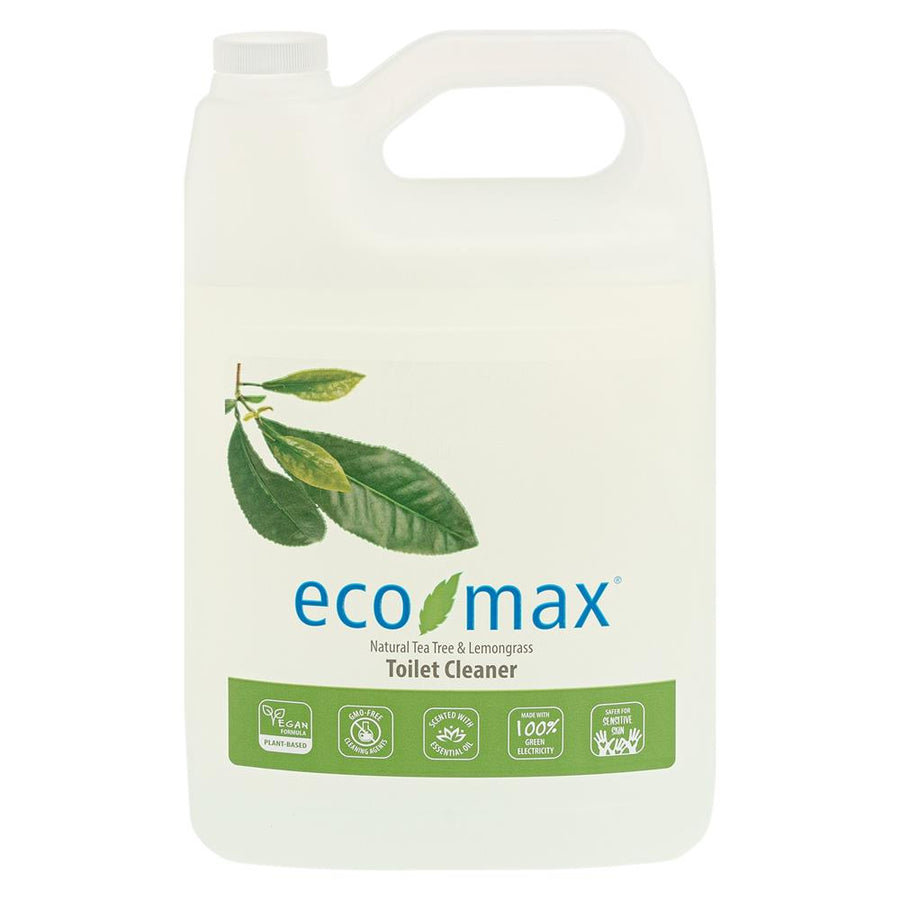 Eco-Max Toilet Cleaner Tea Tree & Lemongrass 4L