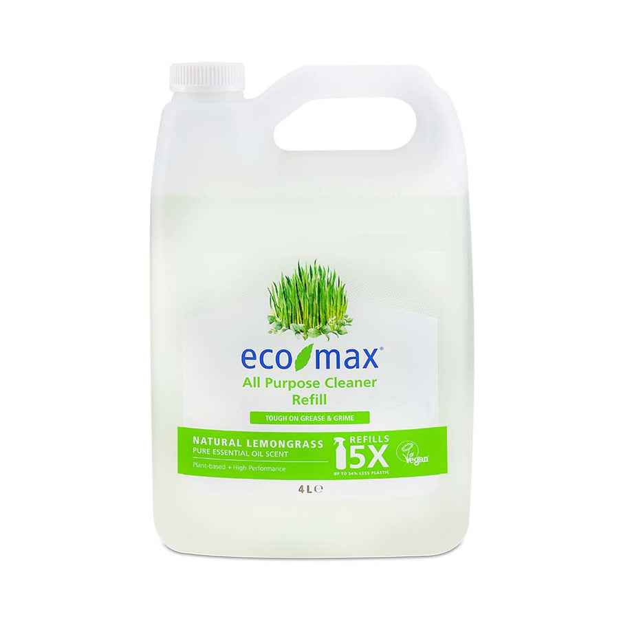 Eco-Max All Purpose Cleaner Lemongrass 4L