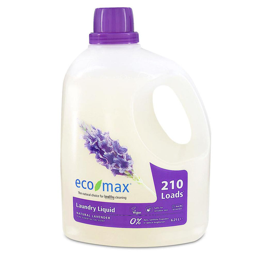Eco-Max Laundry Liquid Lavender 6.2L (210 Washes)