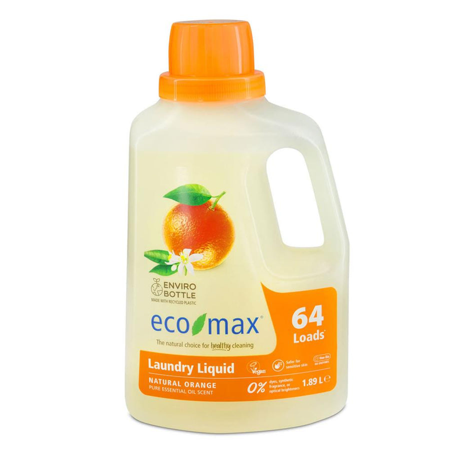 Eco-Max Laundry Detergent Orange 1.89L (64washes)