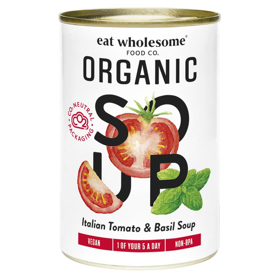 Organic Tomato & Basil Soup 400g