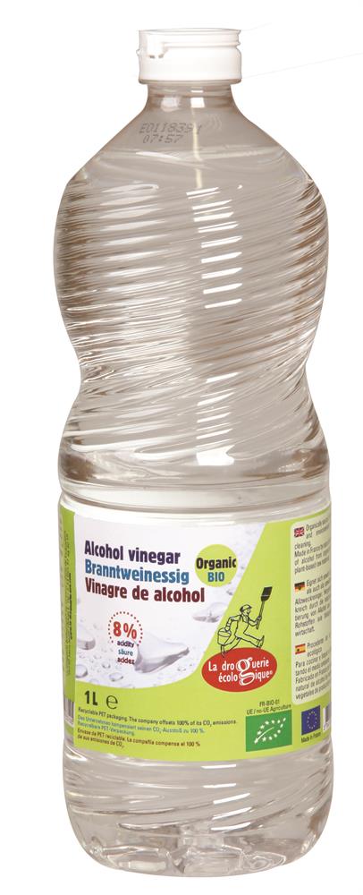 Organic white alcohol vinegar 1000ml