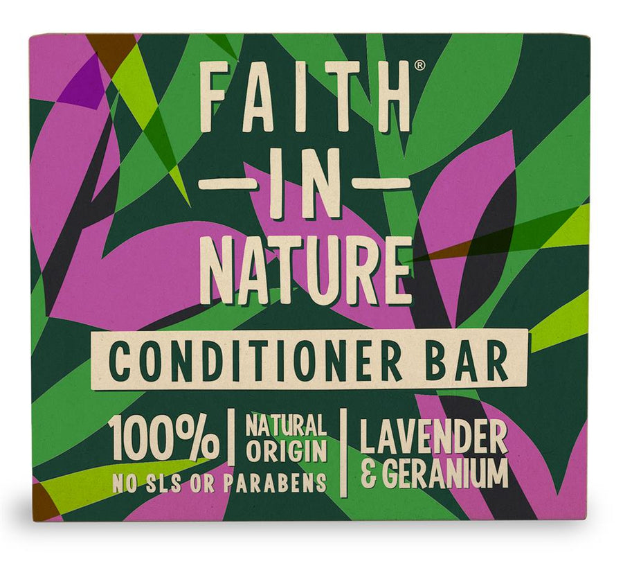 Lavender & Geranium Conditioner Bar 85g