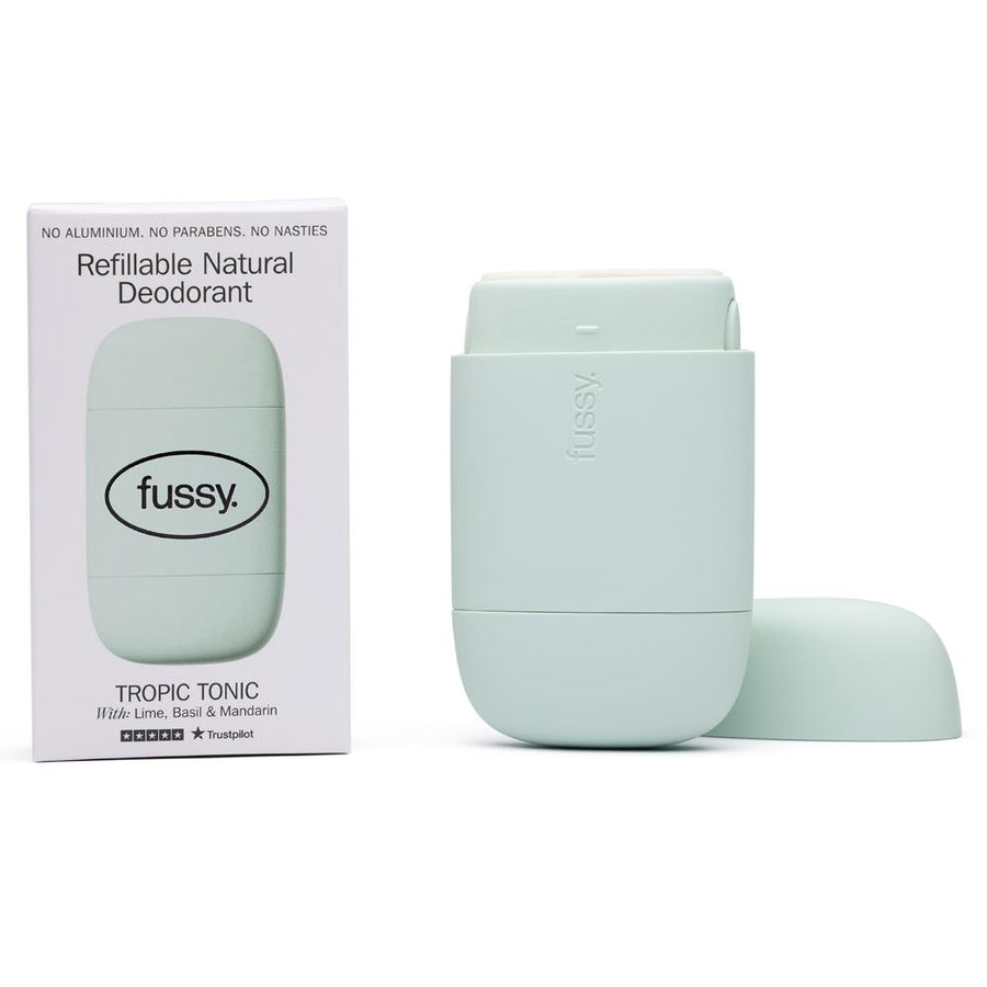 Fussy Refillable Natural Deodorant Tropic Tonic 40g