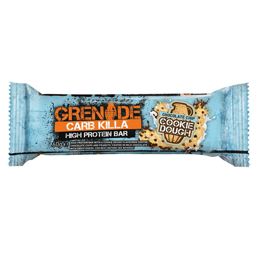 Protein Bars Chocolate Chip Cookie Dough non-hfss 60g