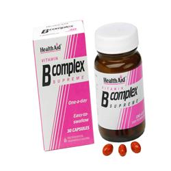 Vitamin B Complex Supreme Capsules 90's