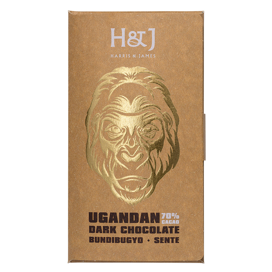 Ugandan 70% Dark Chocolate Bar 86g