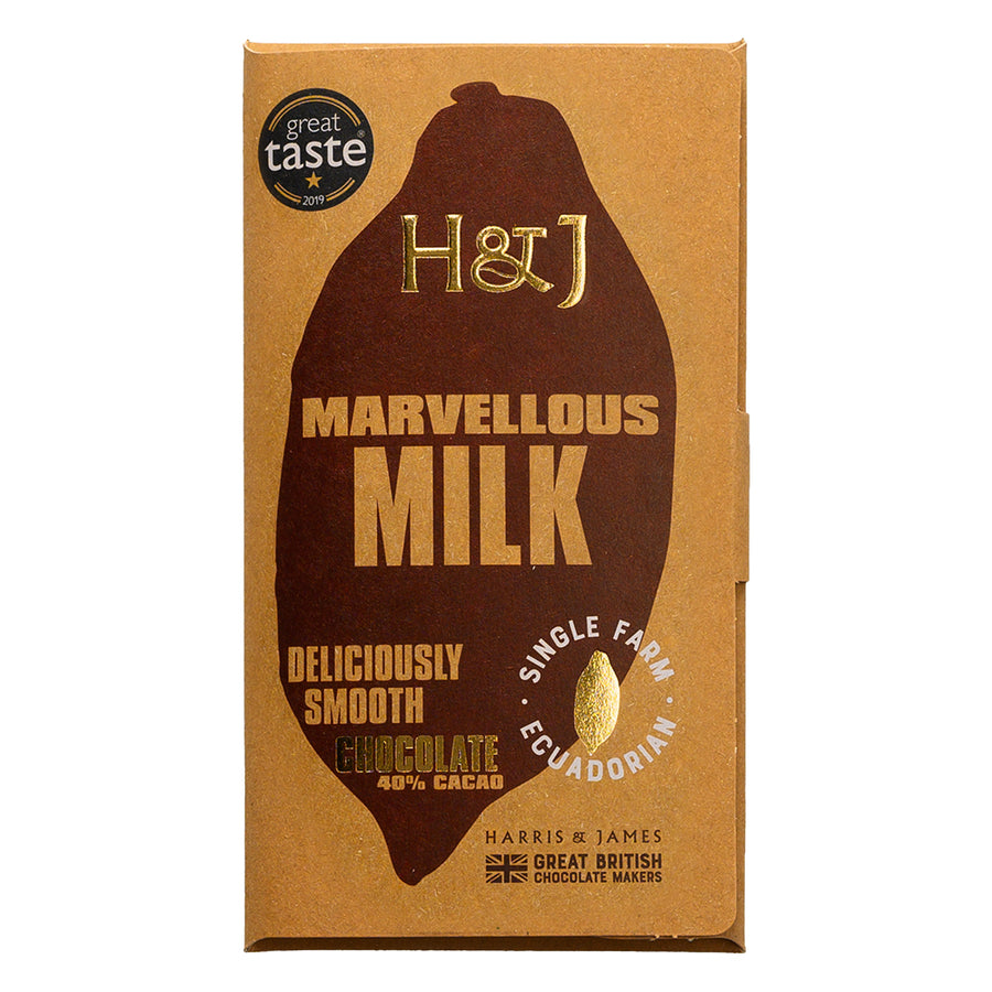 Marvellous Milk Chocolate Bar 86g