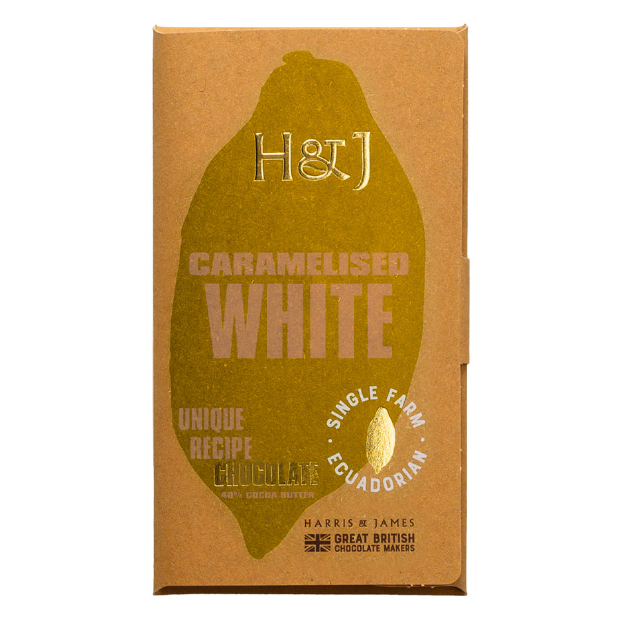 Caramelised White Chocolate Bar 86g